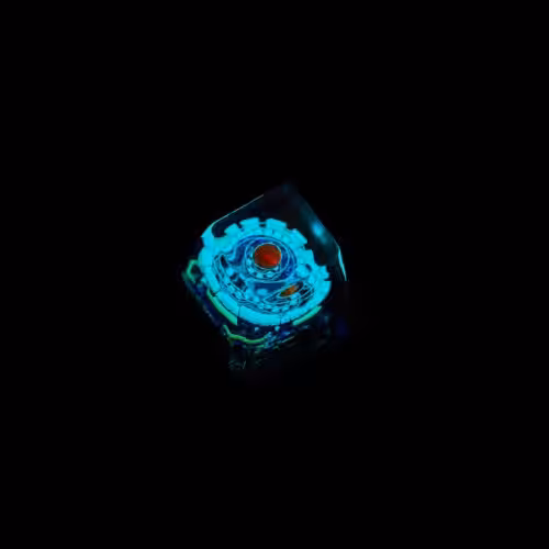 Cosmo Jelly Key Artisan Keycaps 574