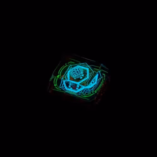 Cosmo Jelly Key Artisan Keycaps 580