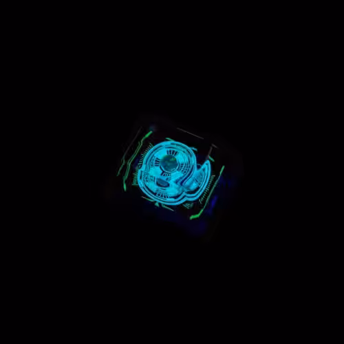 Cosmo Jelly Key Artisan Keycaps 586