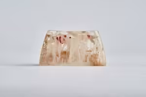 D2 Jelly Key Zend Pond Artisan Keycaps308