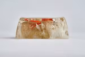 D4 Jelly Key Zend Pond Artisan Keycaps346