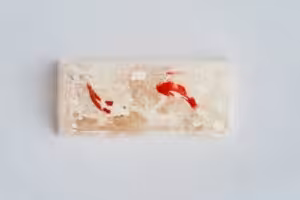 D6 Jelly Key Zend Pond Artisan Keycaps234