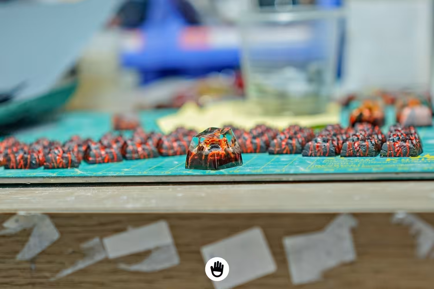 We crafted with Rage!