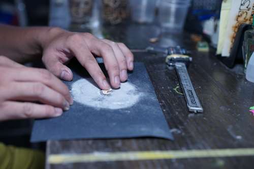 Artifact series making Tour and this is how Jelly Key rolls