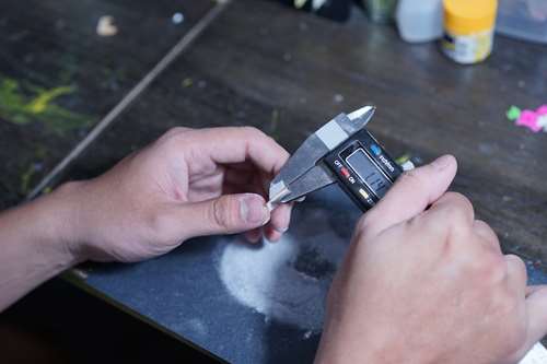 Artifact series making Tour and this is how Jelly Key rolls