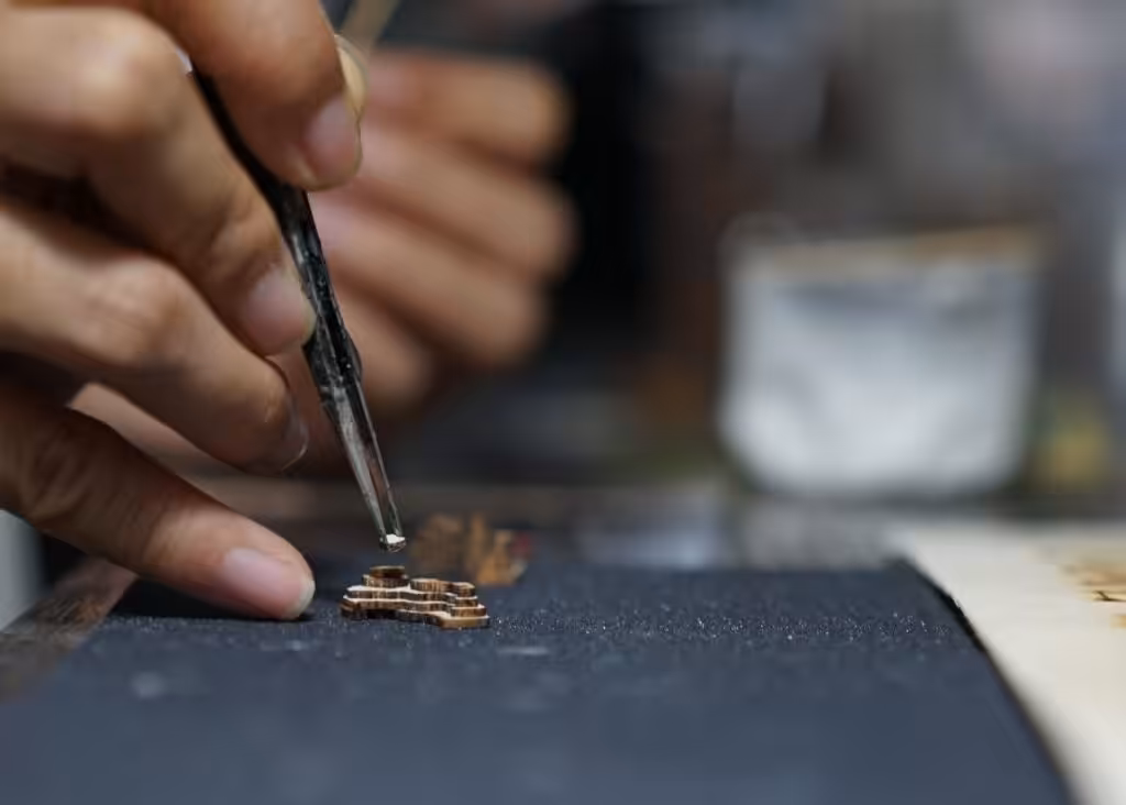 Artifact series making Tour and this is how Jelly Key rolls