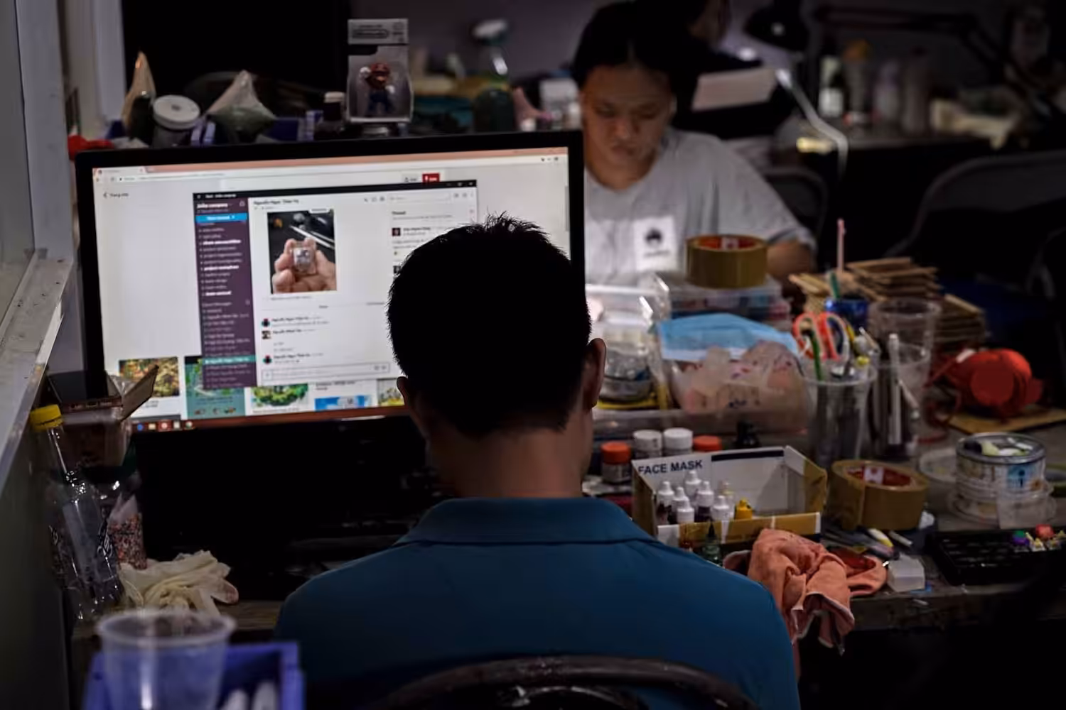 Desires of Jelly Key makers: Michael Nguyen & Stephen Ngo