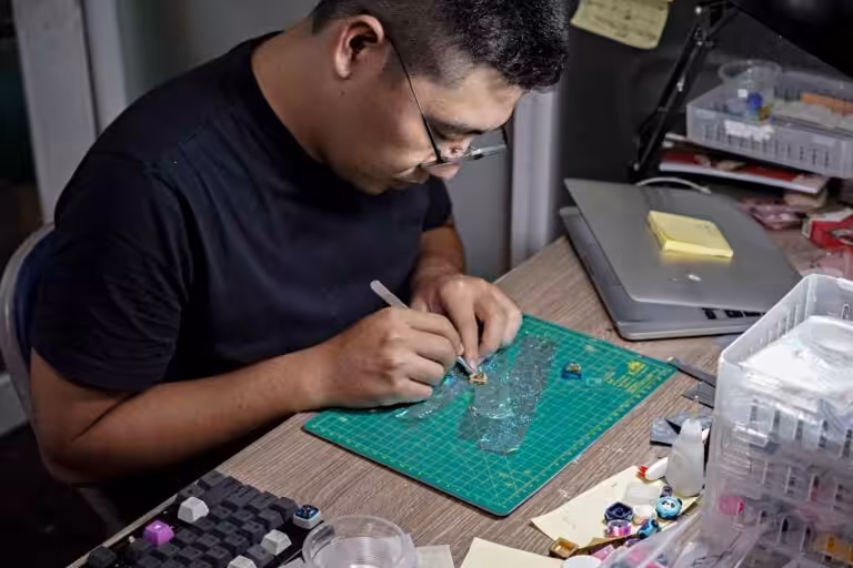 Desires of Jelly Key makers: Michael Nguyen & Stephen Ngo