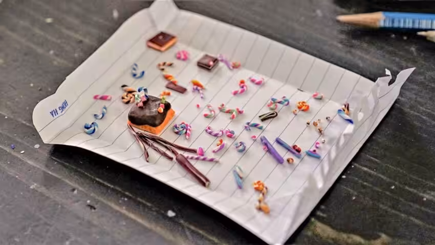 Hand-growing the confectionery woods