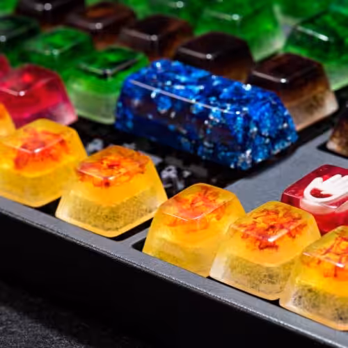 [Shipping] Shaved Ice & Syrup keycap