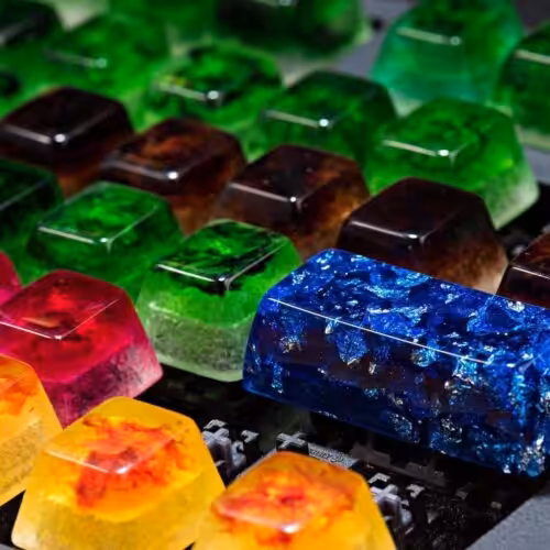 [Shipping] Shaved Ice & Syrup keycap