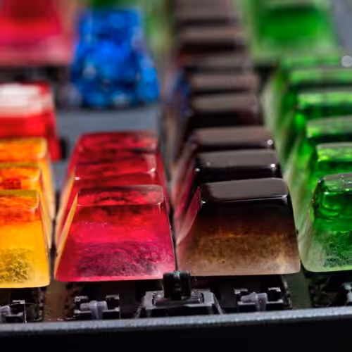 [Shipping] Shaved Ice & Syrup keycap