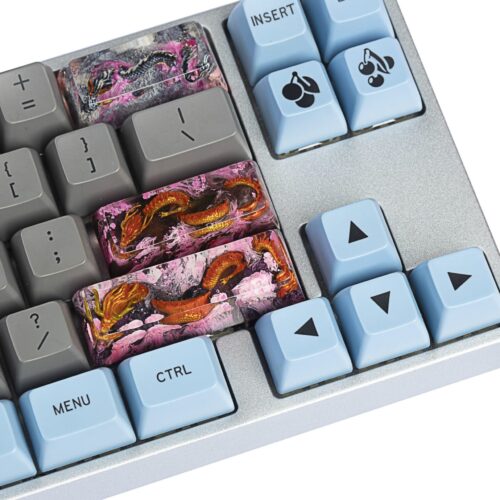 その他 Artisan keycap Purple-Koi-Artisan-Keycap-6-