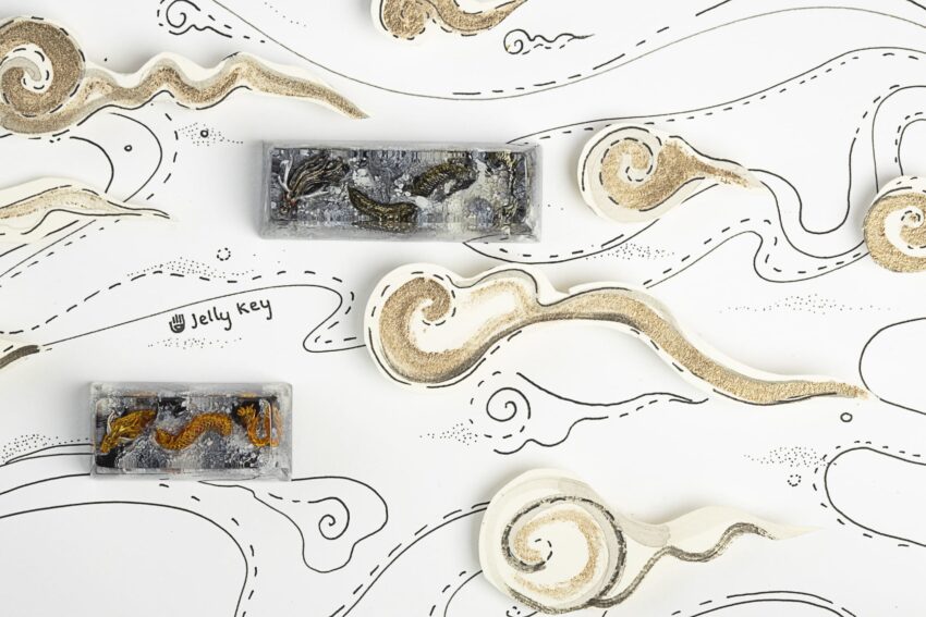 Dragon Artisan Keycaps 7603 1 1