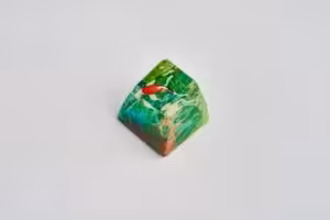 E1 Jelly Key Zend Pond Artisan Keycaps036