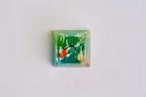 E1 Jelly Key Zend Pond Artisan Keycaps168