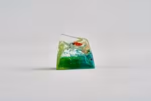 E1 Jelly Key Zend Pond Artisan Keycaps275