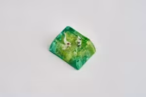 E2 Jelly Key Zend Pond Artisan Keycaps046
