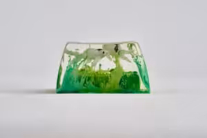 E2 Jelly Key Zend Pond Artisan Keycaps311