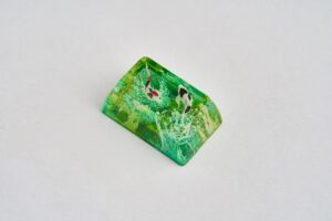 E3 Jelly Key Zend Pond Artisan Keycaps047