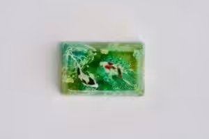 E3 Jelly Key Zend Pond Artisan Keycaps180