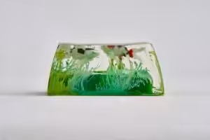 E3 Jelly Key Zend Pond Artisan Keycaps315