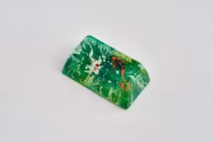 E4 Jelly Key Zend Pond Artisan Keycaps085