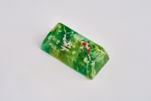 E5 Jelly Key Zend Pond Artisan Keycaps088