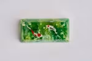 E5 Jelly Key Zend Pond Artisan Keycaps211