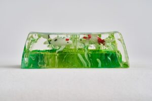 E5 Jelly Key Zend Pond Artisan Keycaps352