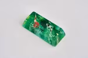 E6 Jelly Key Zend Pond Artisan Keycaps115