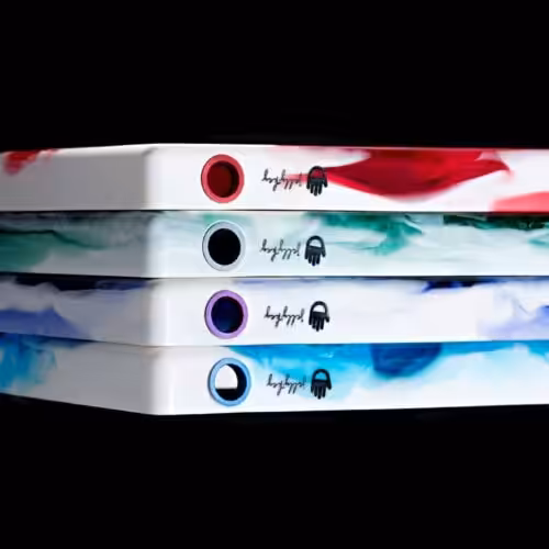 Serenity – Collision keyboard case - artisan keycap by Jelly Key