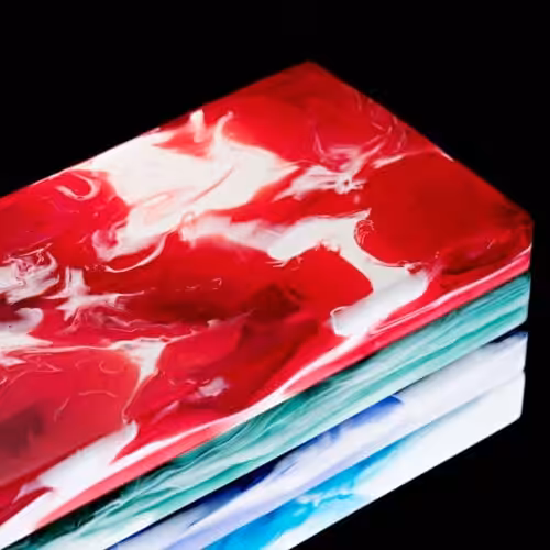 Serenity – Collision keyboard case - artisan keycap by Jelly Key