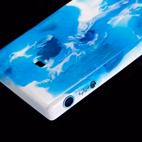 Serenity – Collision keyboard case - artisan keycap by Jelly Key