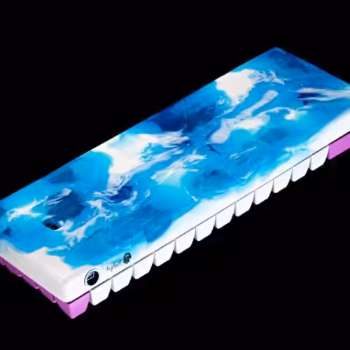 Serenity – Collision keyboard case - artisan keycap by Jelly Key