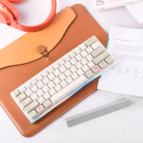 Serenity – Collision keyboard case - artisan keycap by Jelly Key