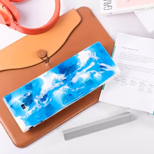 Serenity – Collision keyboard case - artisan keycap by Jelly Key
