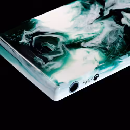 Serenity – Collision keyboard case - artisan keycap by Jelly Key