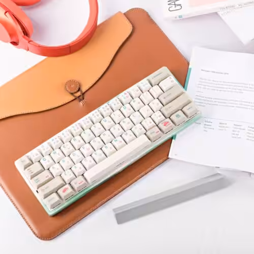 Serenity – Collision keyboard case - artisan keycap by Jelly Key