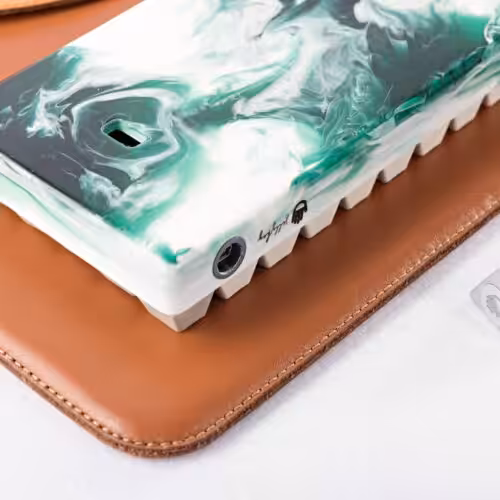 Serenity – Collision keyboard case - artisan keycap by Jelly Key