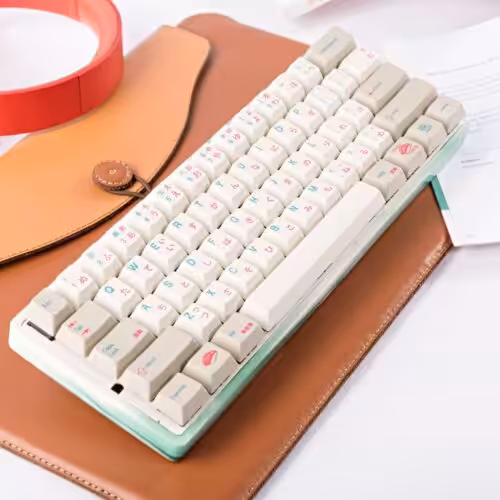 Serenity – Collision keyboard case - artisan keycap by Jelly Key