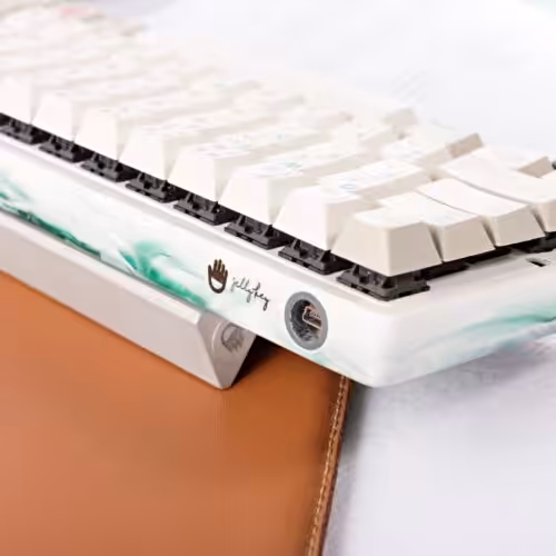 Serenity – Collision keyboard case - artisan keycap by Jelly Key