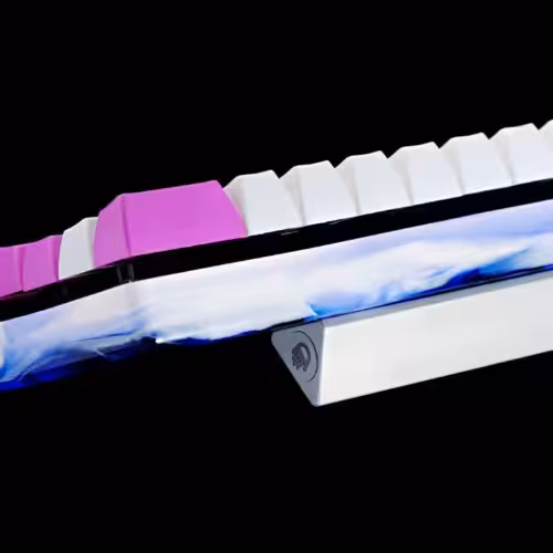 Serenity – Collision keyboard case - artisan keycap by Jelly Key