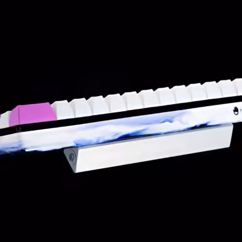 Serenity – Collision keyboard case - artisan keycap by Jelly Key