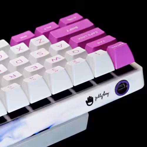 Serenity – Collision keyboard case - artisan keycap by Jelly Key