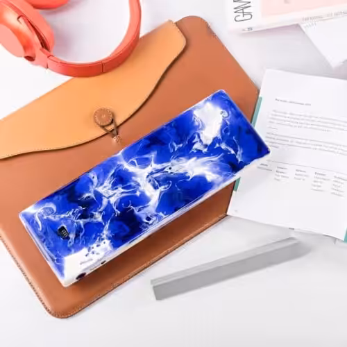 Serenity – Collision keyboard case - artisan keycap by Jelly Key