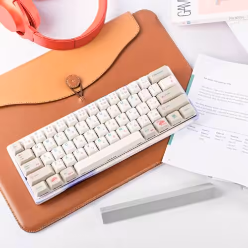Serenity – Collision keyboard case - artisan keycap by Jelly Key