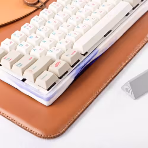 Serenity – Collision keyboard case - artisan keycap by Jelly Key