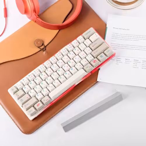Serenity – Collision keyboard case - artisan keycap by Jelly Key