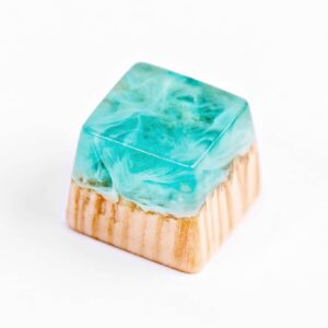 Fusion series artisan keycaps - Jelly Key